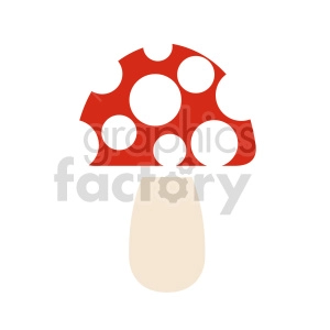 cartoom mushroom vector design