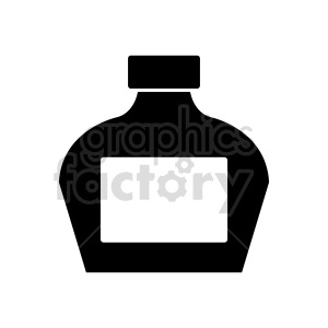 bottle vector clipart