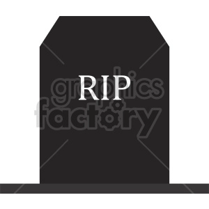 rip tombstone icon design