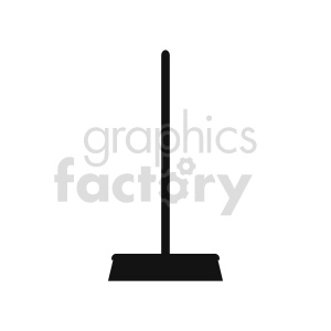 shovel vector broom