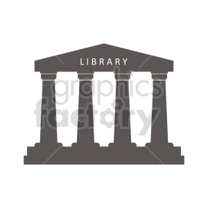 library vector clipart