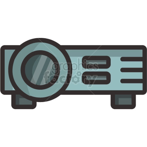 projector vector icon clipart