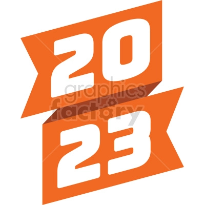 2023 new years banner vector graphic