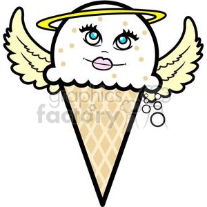 Holy ice cream cone