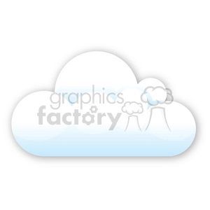 vector cartoon cloud