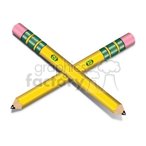 clip art pencils