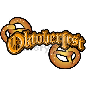 Oktoberfest Pretzel