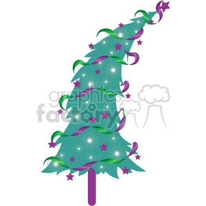 Christmas Tree 06 clipart
