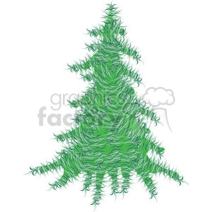 Spruce Pine Tree clipart
