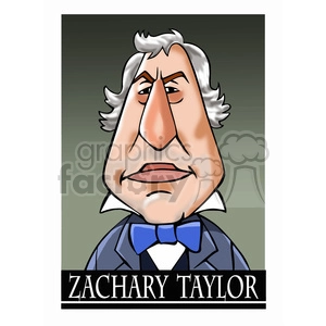 zachary taylor color