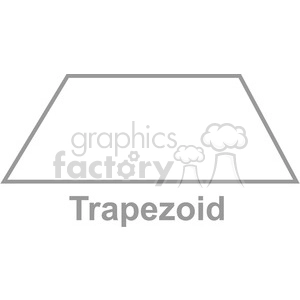 geometry trapezoid math clip art graphics images