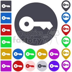 key icon pack