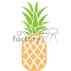 pineapple dxf vector cut file