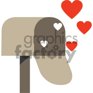 love letters mailbox icon