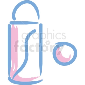lipstick cosmetic vector icons