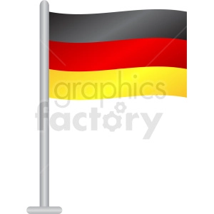 germany flag vector icon
