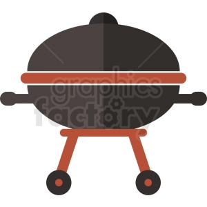 vector grill flat icon design no background