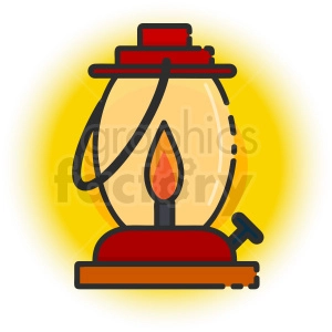 oil lamp icon