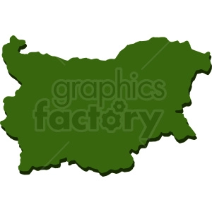 Bulgaria country vector