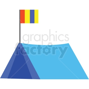 game base tent clipart icon
