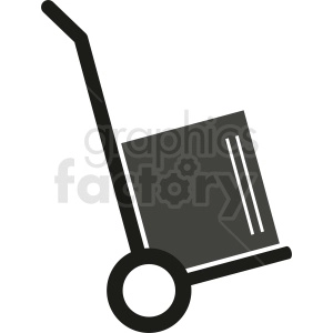 package dolly vector clipart