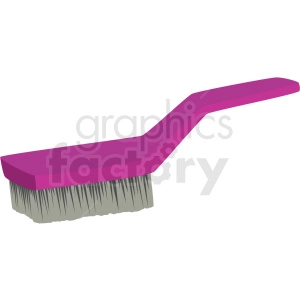 scrub brush vector clipart