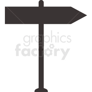 path sign clipart design