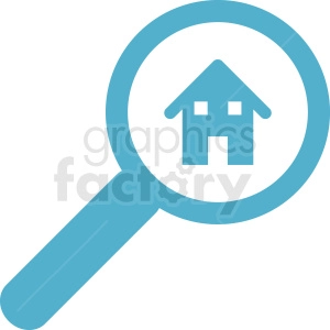 realestate searching vector clipart