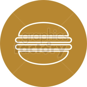 sandwich vector icon
