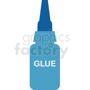 super glue bottle vector clipart