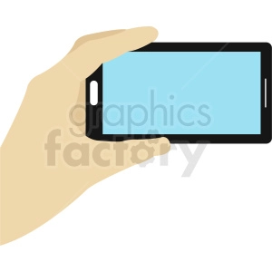 mobile camera phone vector