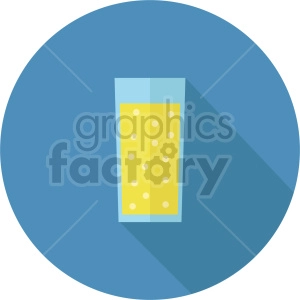 glass of beer vector icon