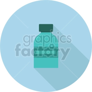 medicine bottle vector icon graphic clipart 1