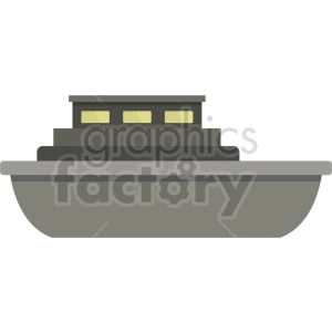 ship vector icon no background