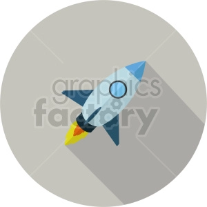 spaceship vector icon graphic clipart 8