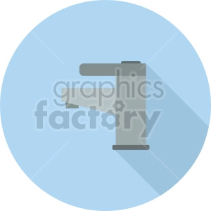 water faucet vector icon graphic clipart 3
