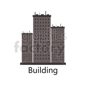 city building graphic