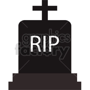 rip tombstone icon