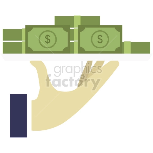 cash tray vector graphic