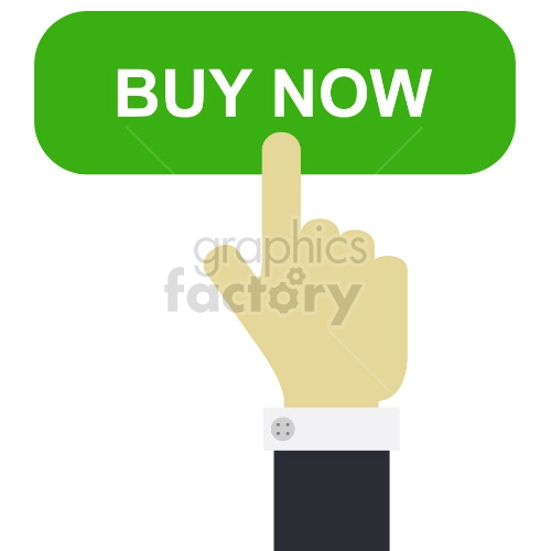 green buy now button vector clipart