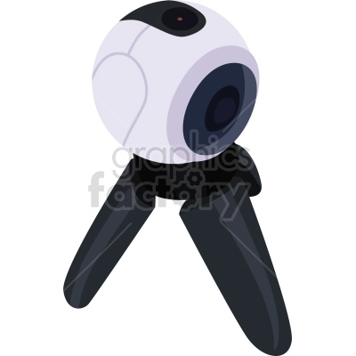 VR camera clipart