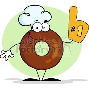 3473-Friendly-Donut-Cartoon-Character-Number-One