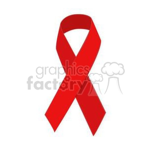 red support ribbon