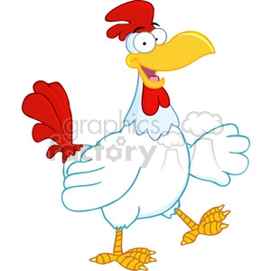 cartoon-chicken-character