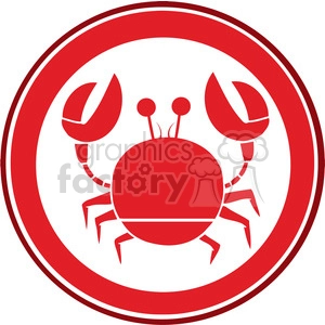 Red-Circle-Crab-Logo