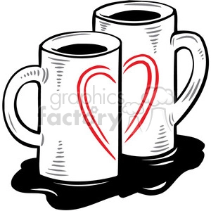 cups with love