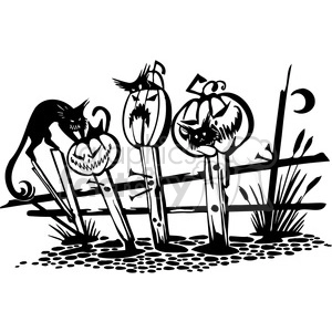 Halloween clipart illustrations 019