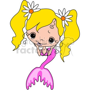 Girl 2 Doll Caucasian Mermaid 3
