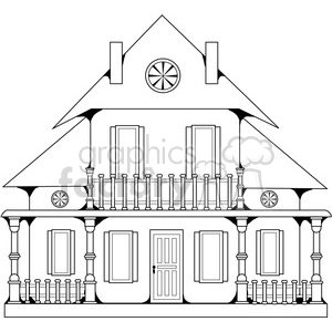 House with Porch
