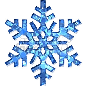 Snowflake geometry geometric polygon vector graphics RF clip art images